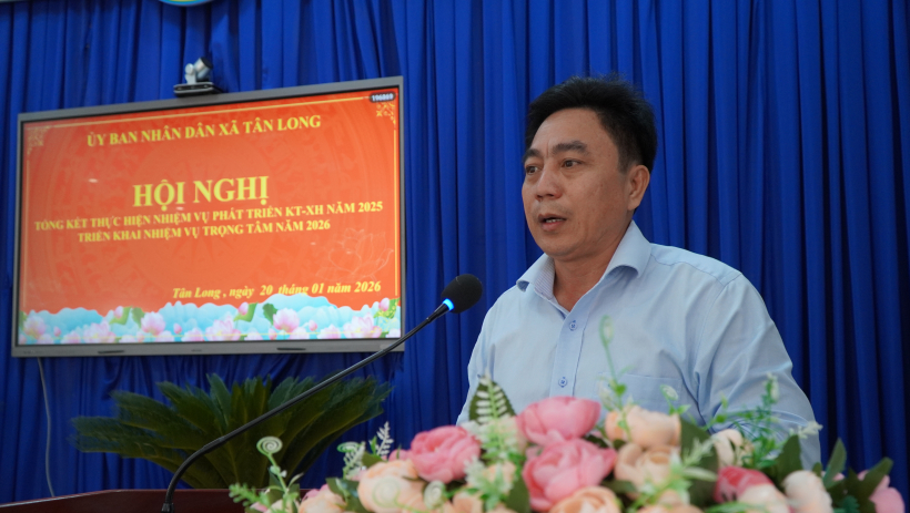 X&atilde; T&acirc;n Long: Thực hiện ho&agrave;n th&agrave;nh 20/20 chỉ ti&ecirc;u ph&aacute;t triển kinh tế - x&atilde; hội