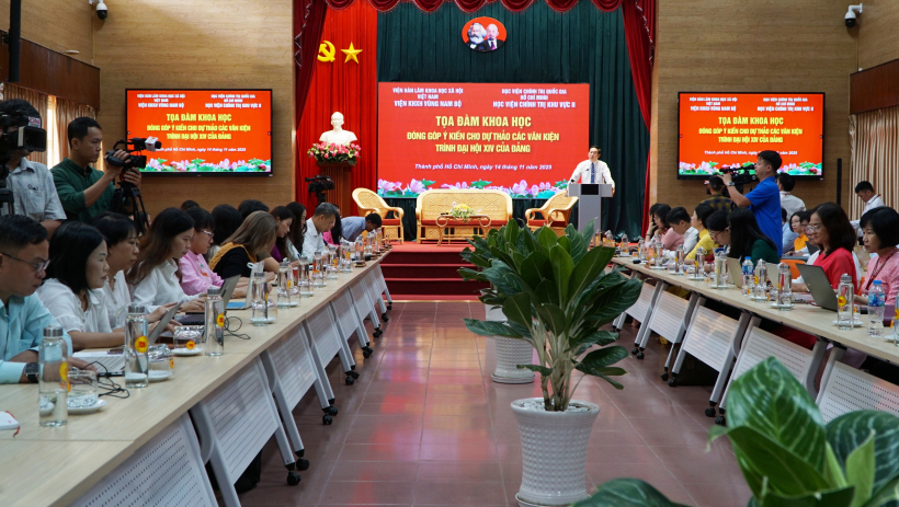 Ph&aacute;t huy tr&iacute; tuệ đ&oacute;ng g&oacute;p dự thảo c&aacute;c văn kiện Đại hội XIV của Đảng: Tầm nh&igrave;n chiến lược, kh&aacute;t vọng ph&aacute;t triển đất nước trong kỷ nguy&ecirc;n mới (B&agrave;i 2)