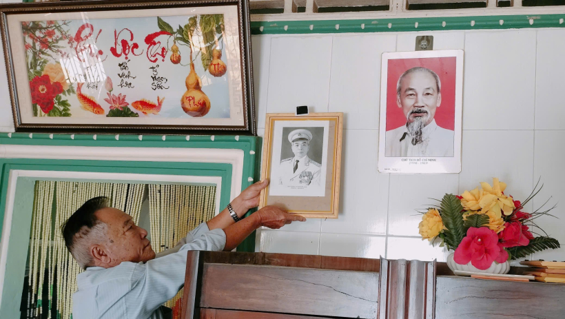 Cựu chiến binh gương mẫu giữa đời thường