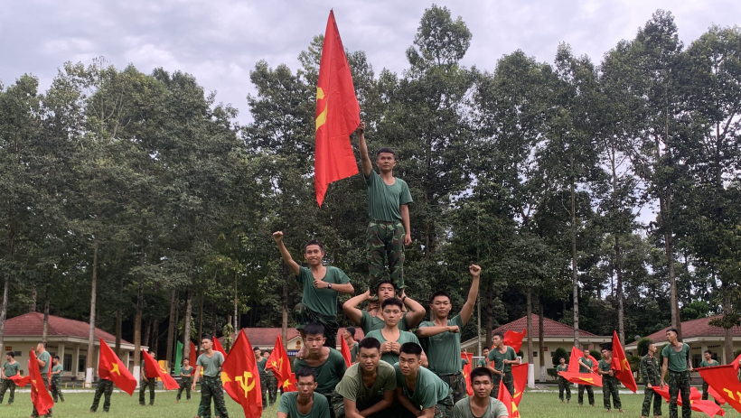 Tiểu đo&agrave;n Bộ binh 14: Tự h&agrave;o truyền thống, viết tiếp chiến c&ocirc;ng