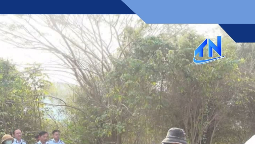 X&atilde; Hậu Nghĩa: Ti&ecirc;u hủy hơn 103.000 g&oacute;i thuốc l&aacute; nhập lậu