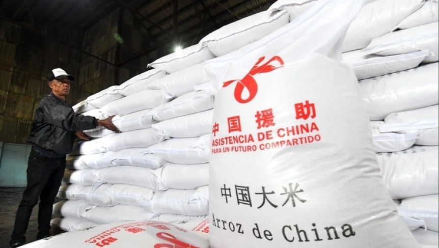 Trung Quốc viện trợ 30.000 tấn gạo cho Cuba giữa khủng hoảng