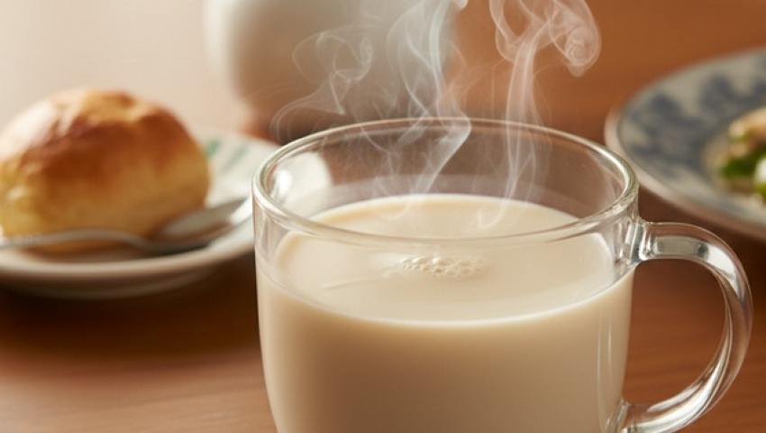 Uống sữa đậu n&agrave;nh 1 ly/ng&agrave;y: Gan v&agrave; tim mạch phản ứng thế n&agrave;o?