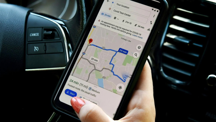 C&aacute;c cử chỉ đơn giản gi&uacute;p Google Maps dễ d&ugrave;ng hơn