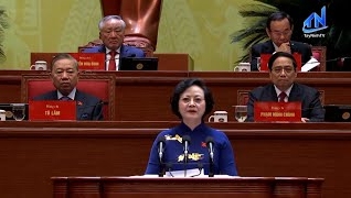 Đại hội XIV của Đảng: Phi&ecirc;n tham luận, thảo luận tại hội trường