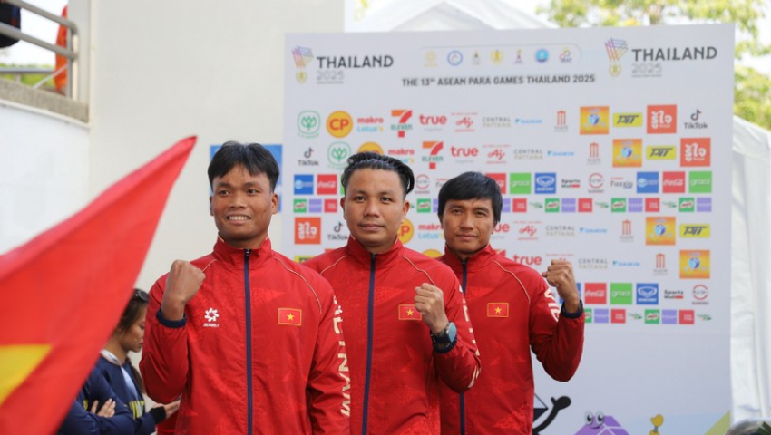 ASEAN Para Games 13: M&ocirc;n bơi tiếp tục mang về tin vui lớn cho Việt Nam