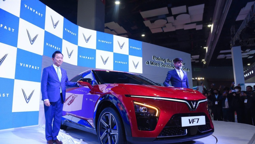 VF 6, VF 7 đạt ti&ecirc;u chuẩn an to&agrave;n 5 sao tại Ấn Độ