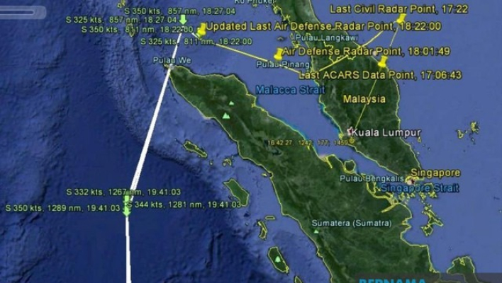 Th&ocirc;ng tin đầu ti&ecirc;n về kết quả t&igrave;m kiếm m&aacute;y bay mất t&iacute;ch MH370