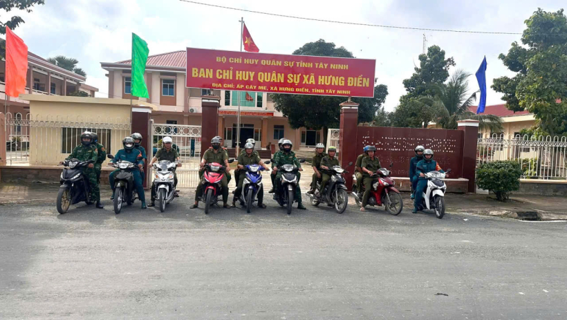 Đồn Bi&ecirc;n ph&ograve;ng S&ocirc;ng Trăng sẵn s&agrave;ng chiến đấu, bảo vệ an ninh phục vụ Đại hội lần thứ XIV của Đảng