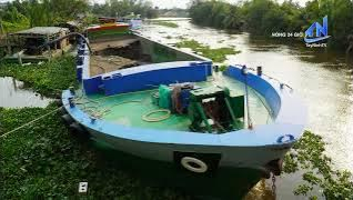 T&acirc;y Ninh tạm giữ hơn 2.000 m&sup3; c&aacute;t kh&ocirc;ng r&otilde; nguồn gốc