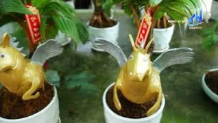 Bonsai "Ngựa thi&ecirc;n thần" - S&aacute;ng tạo đ&oacute;n Tết B&iacute;nh Ngọ 2026