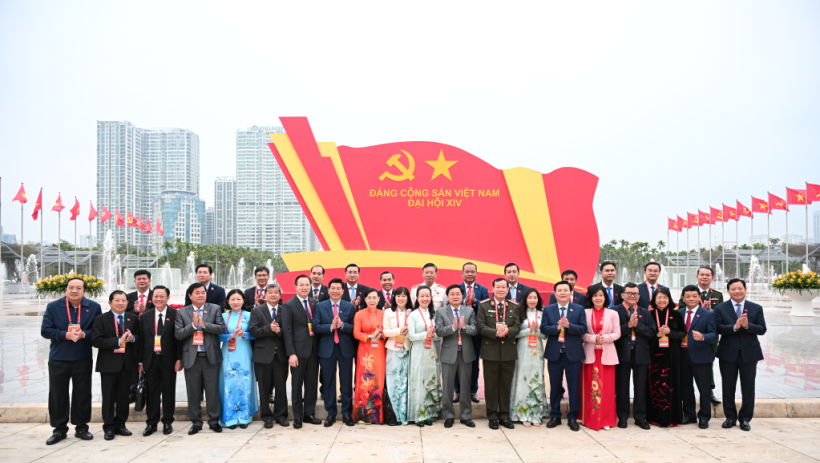 Son sắt niềm tin hướng về Đại hội XIV của Đảng