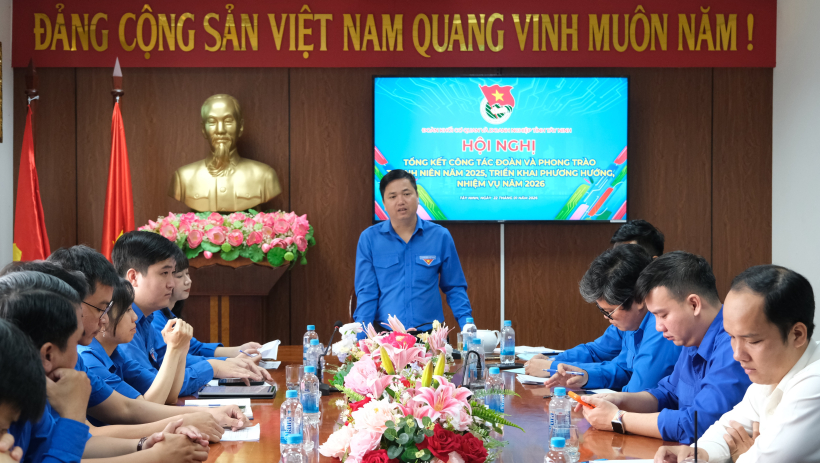 Đo&agrave;n khối Cơ quan v&agrave; Doanh nghiệp tỉnh: Nhiều dấu ấn nổi bật trong năm 2025