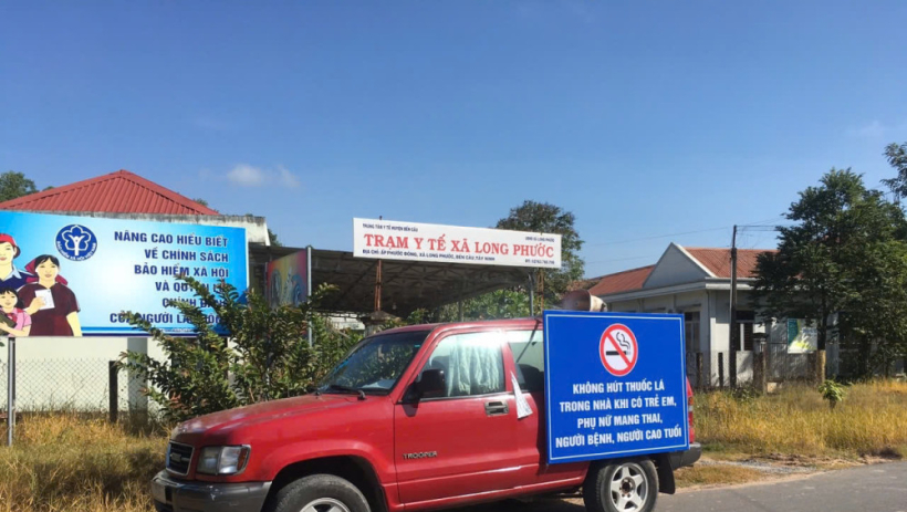 Giảm tỷ lệ sử dụng thuốc l&aacute; trong cộng đồng - Giảm c&aacute;c yếu tố nguy cơ đối với sức khỏe