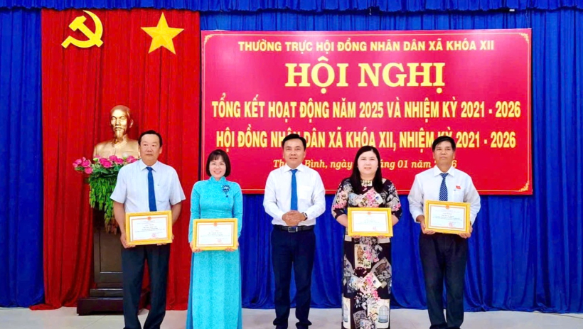 HĐND x&atilde; Thạnh B&igrave;nh: Tổng kết hoạt động năm 2025 v&agrave; nhiệm kỳ 2021&ndash;2026