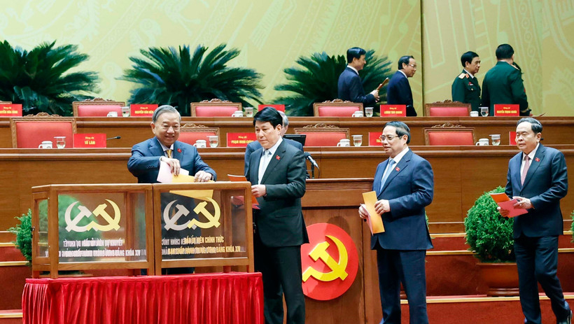 C&ocirc;ng bố danh s&aacute;ch Ban Chấp h&agrave;nh Trung ương Đảng kh&oacute;a XIV