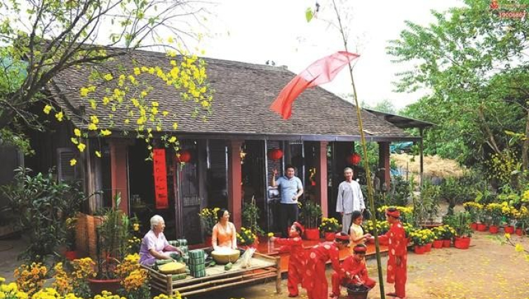 C&oacute; những căn nh&agrave; vừa mới mở cửa...