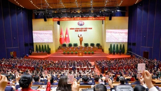 Đại hội XIV của Đảng: Sự kiện thể hiện tầm nh&igrave;n chiến lược lịch sử của Việt Nam