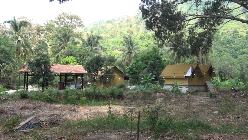 UBND phường B&igrave;nh Minh ra quyết định cưỡng chế khắc phục hậu quả vi phạm đất rừng đặc dụng tại N&uacute;i B&agrave; Đen