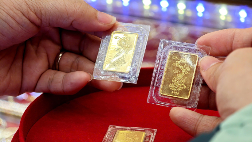 Gi&aacute; v&agrave;ng h&ocirc;m nay 23/01/2026: Vụt tăng 4 triệu đồng lập kỷ lục mới