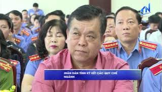 Viện Kiểm s&aacute;t Nh&acirc;n d&acirc;n tỉnh k&yacute; kết c&aacute;c quy chế phối hợp li&ecirc;n ng&agrave;nh