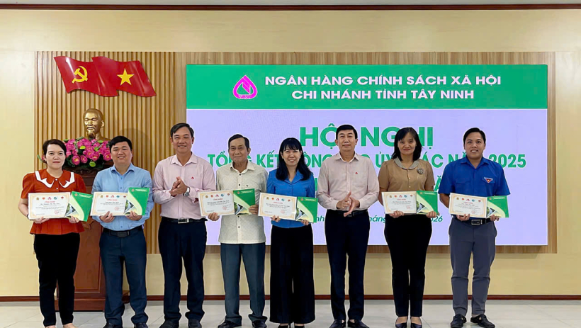 T&acirc;y Ninh tổng kết c&ocirc;ng t&aacute;c ủy th&aacute;c t&iacute;n dụng ch&iacute;nh s&aacute;ch năm 2025
