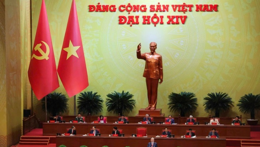 Ban B&iacute; thư Trung ương Đảng kh&oacute;a XIV c&oacute; 13 người, Thường trực Ban B&iacute; thư Trần Cẩm T&uacute; t&aacute;i cử