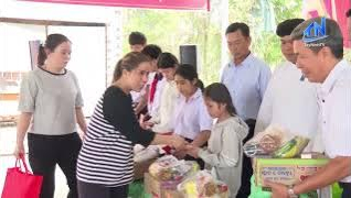 T&acirc;y Ninh triển khai nhiều chương tr&igrave;nh chăm lo Tết cho thiếu nhi v&agrave; người d&acirc;n c&oacute; ho&agrave;n cảnh kh&oacute; khăn