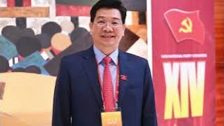 Ủy vi&ecirc;n BCH TW Đảng kh&oacute;a XIV, PBT Thường trực Tỉnh ủy, Chủ tịch HĐND tỉnh T&acirc;y Ninh Nguyễn Mạnh H&ugrave;ng