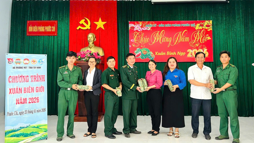 X&atilde; Tru&ocirc;ng M&iacute;t tổ chức Chương tr&igrave;nh 'Xu&acirc;n bi&ecirc;n giới' năm 2026