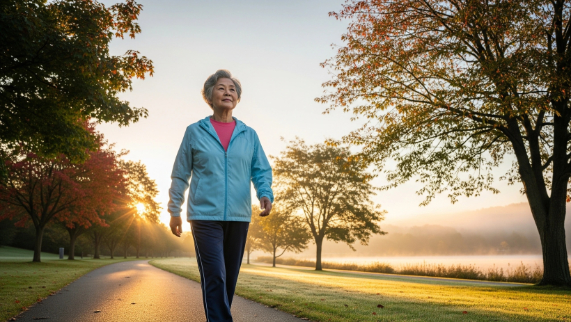 4 b&agrave;i tập đơn giản gi&uacute;p sống thọ hơn, nhất l&agrave; với người lớn tuổi
