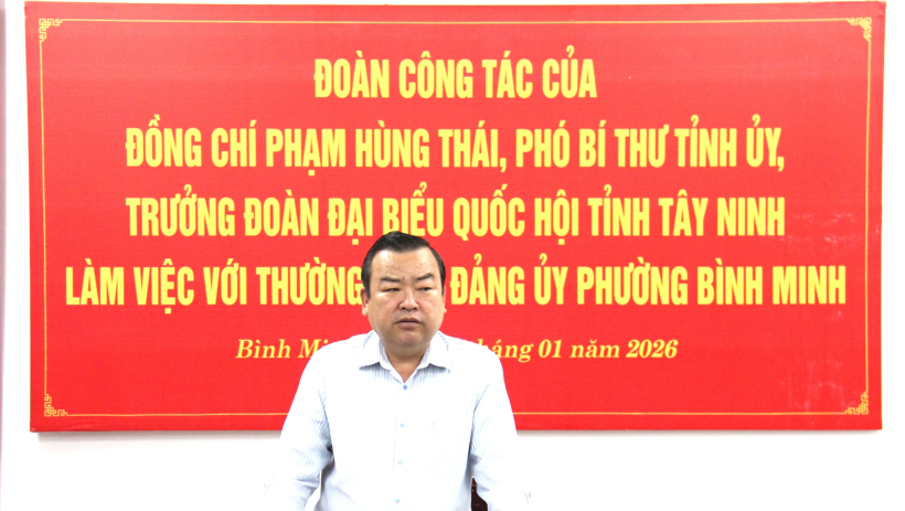 Phường B&igrave;nh Minh: Tạo đột ph&aacute; về quy hoạch để ph&aacute;t triển