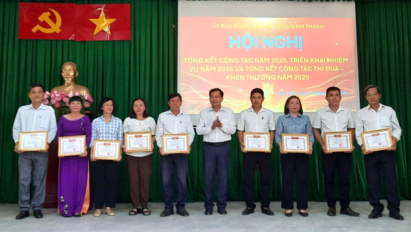 Năm 2025, kinh tế - x&atilde; hội phường Ninh Thạnh đạt nhiều kết quả t&iacute;ch cực