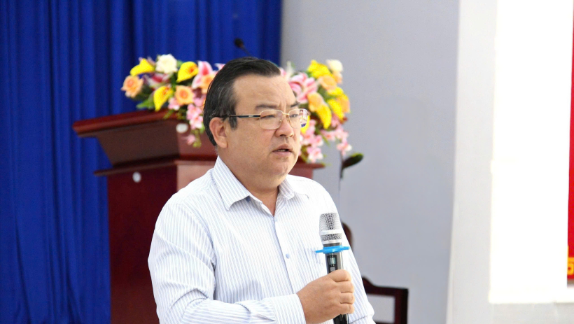 Kiểm tra c&ocirc;ng t&aacute;c chuẩn bị bầu cử ở phường T&acirc;n Ninh v&agrave; B&igrave;nh Minh