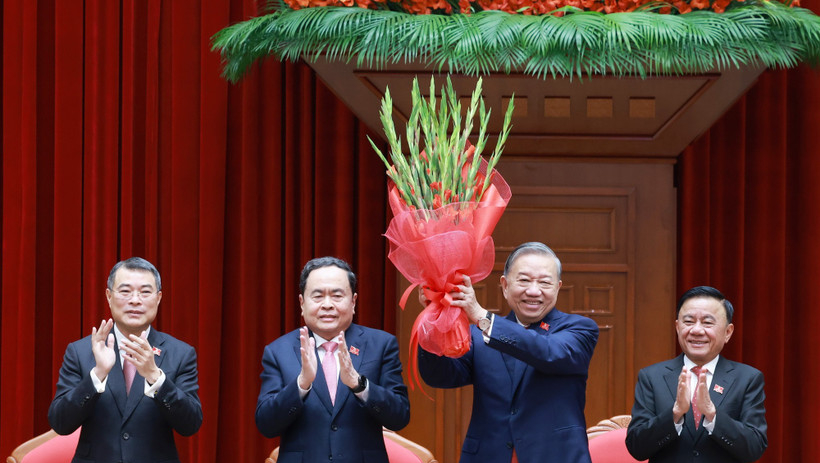 Đưa Nghị quyết th&agrave;nh kết quả: Đại hội Đảng của h&agrave;nh động, l&agrave;m đến c&ugrave;ng