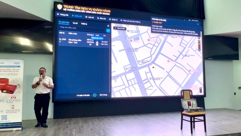 Phổ biến quy định của ph&aacute;p luật về khai b&aacute;o, lắp đặt thiết bị truyền tin b&aacute;o ch&aacute;y