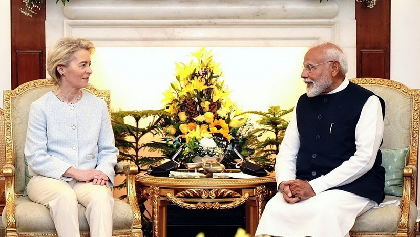 EU v&agrave; Ấn Độ tiến gần hơn đến một thỏa thuận thương mại lớn chưa từng c&oacute;