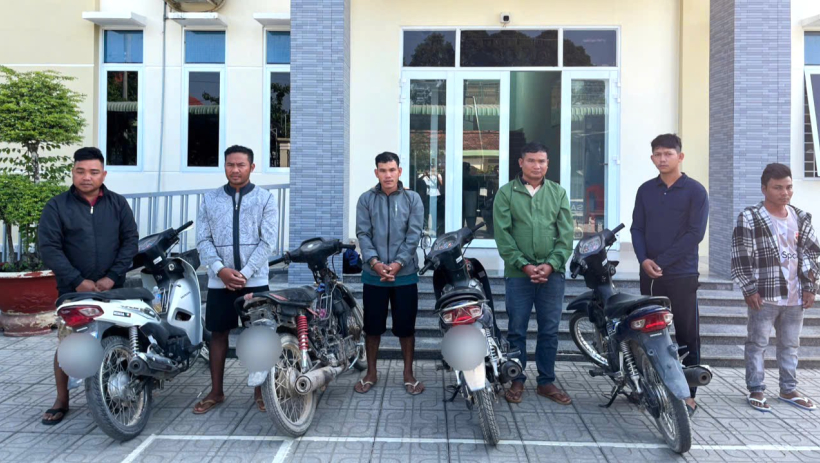 C&ocirc;ng an x&atilde; Ninh Điền: Bắt giữ c&aacute;c đối tượng tổ chức nhập cảnh tr&aacute;i ph&eacute;p v&agrave;o Việt Nam