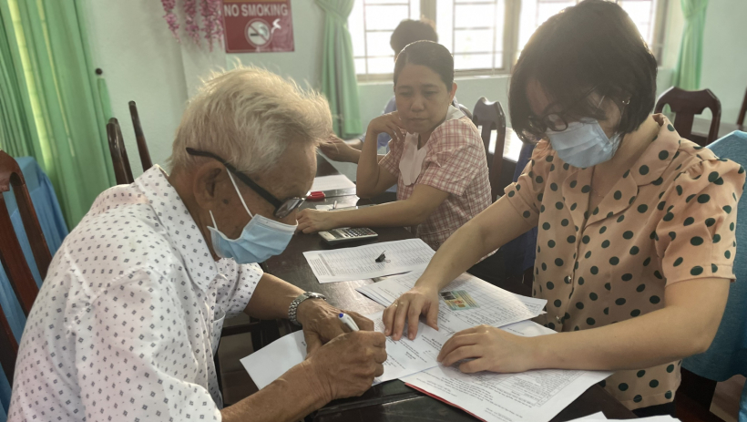 Phối hợp th&aacute;o gỡ 'điểm nghẽn', bảo đảm tiến độ bồi thường c&aacute;c dự &aacute;n khu vực Cần Đước