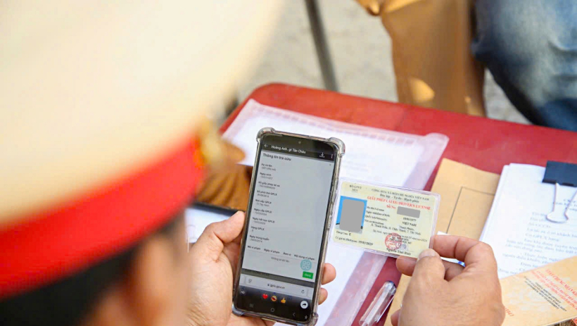 Giấy ph&eacute;p l&aacute;i xe giả, hậu quả thật