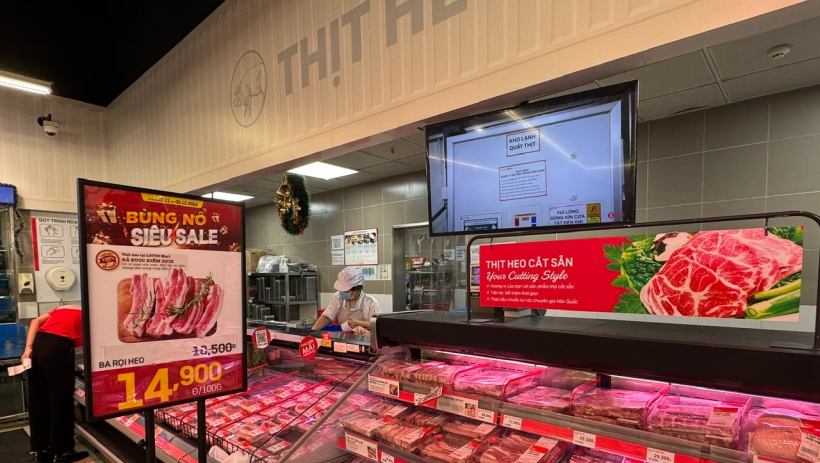 Gi&aacute; heo hơi h&ocirc;m nay 26/01/2026: Chạm mốc 80.000 đồng/kg