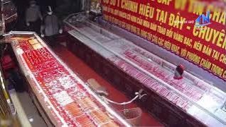 Truy bắt 2 đối tượng d&ugrave;ng b&uacute;a cướp tiệm v&agrave;ng ở Ninh B&igrave;nh