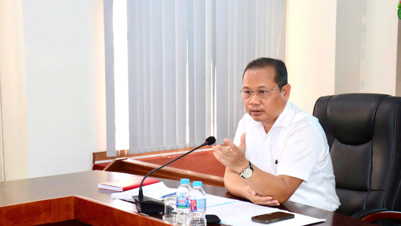 Chuẩn bị tổ chức Hội nghị giao ban Khu kinh tế &ndash; Khu c&ocirc;ng nghiệp lần II 