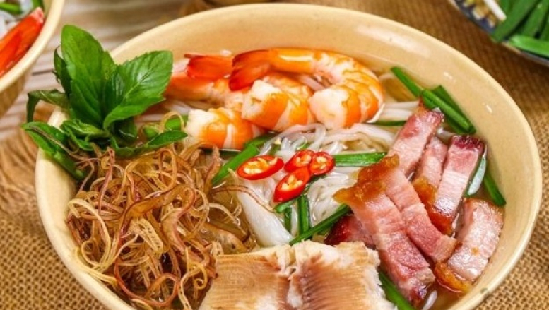 Nhớ b&uacute;n nước l&egrave;o hương vị Tr&agrave; Vinh