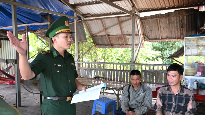 Điểm s&aacute;ng trong phong tr&agrave;o thi đua quyết thắng