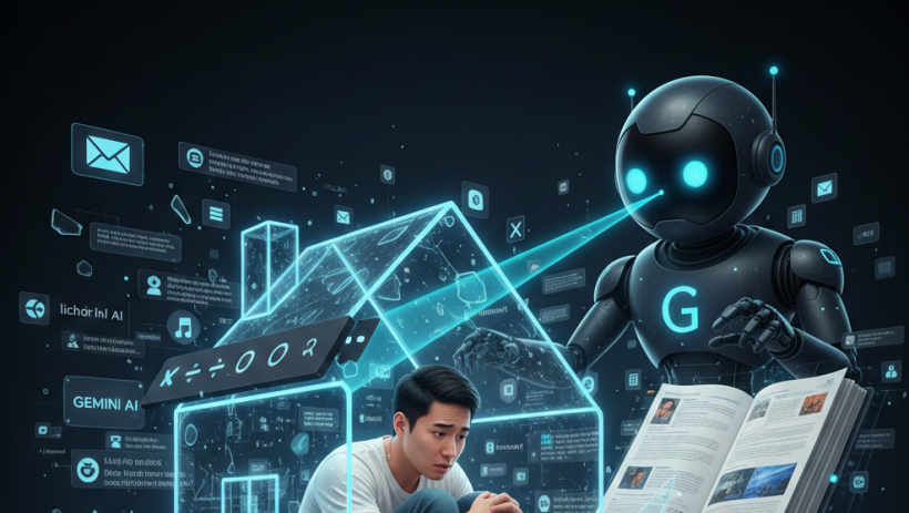 Cảnh b&aacute;o cho người d&ugrave;ng Chrome: Google đang ghi nhớ mọi thứ qua Gemini