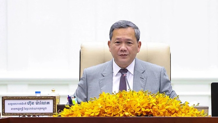 Thủ tướng Campuchia tuy&ecirc;n bố tham gia Hội đồng H&ograve;a b&igrave;nh của &ocirc;ng Trump