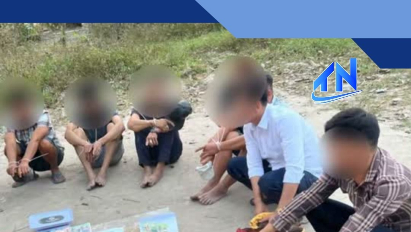 Triệt x&oacute;a điểm tổ chức đ&aacute;nh bạc dưới h&igrave;nh thức đ&aacute; g&agrave; ăn tiền