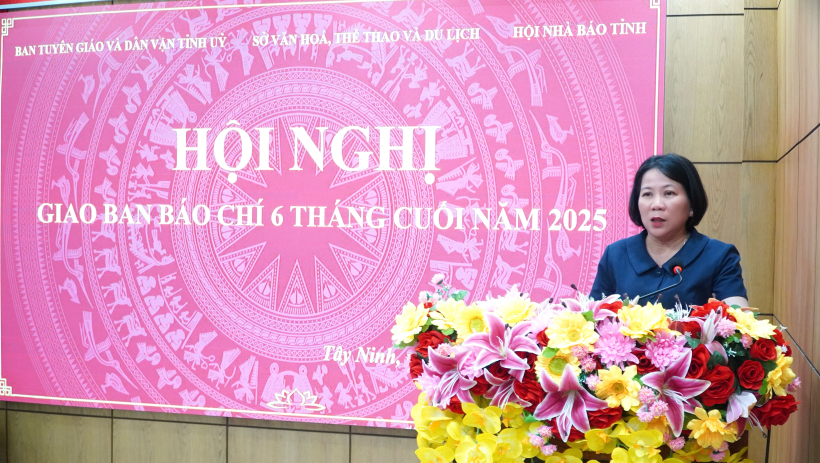 T&acirc;y Ninh: B&aacute;o ch&iacute;, truyền th&ocirc;ng g&oacute;p phần tạo sự đồng thuận trong x&atilde; hội