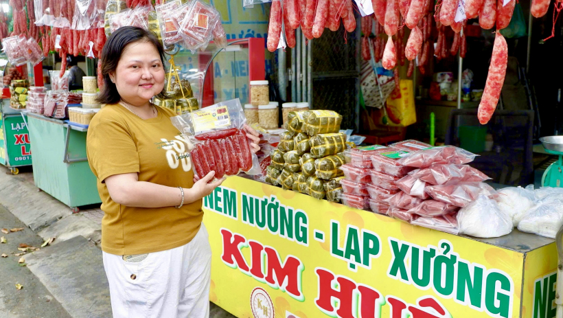 Đặc sản tết v&agrave;o m&ugrave;a